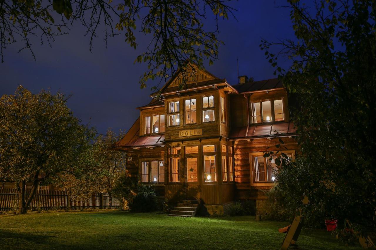 Willa Dalia Rabka Exterior photo